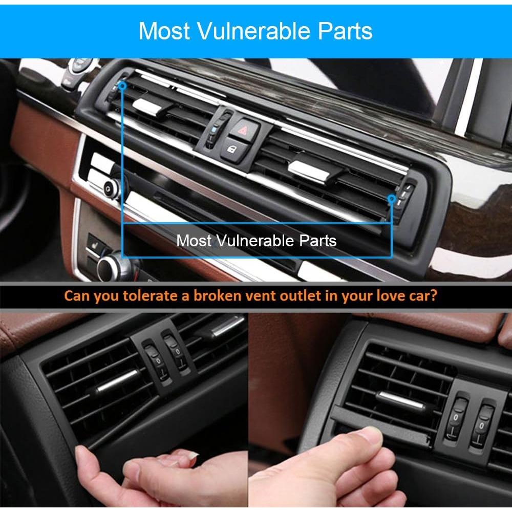 Rejilla de Aire Trasera Jaronx para BMW 5 2010-2016