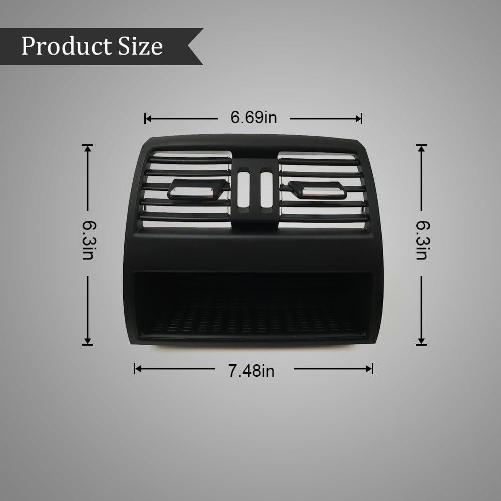 Rejilla de Aire Trasera Jaronx para BMW 5 2010-2016