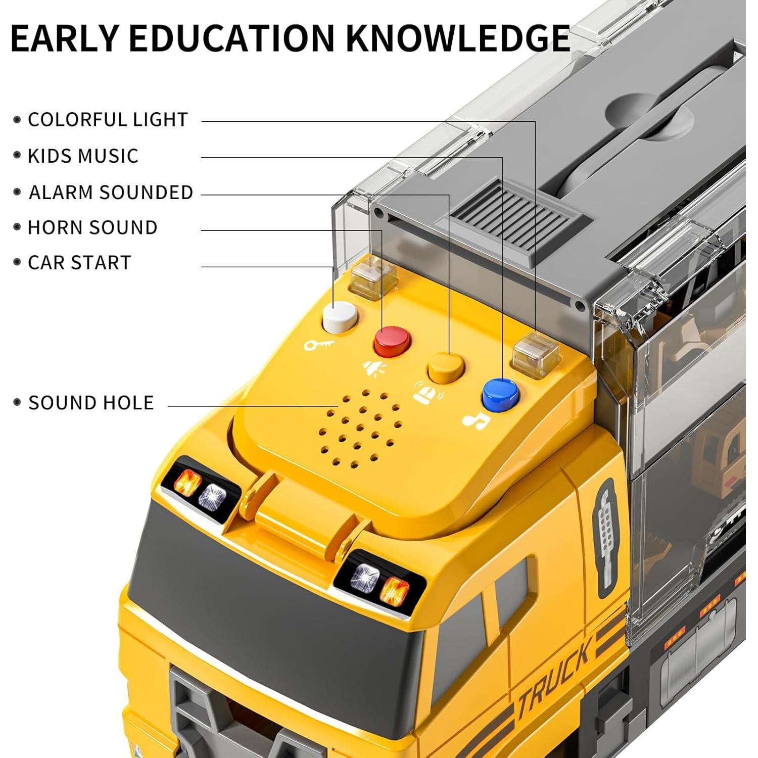 Set de Juguetes de Construcción TEMI con Alfombrilla 81x68 cm