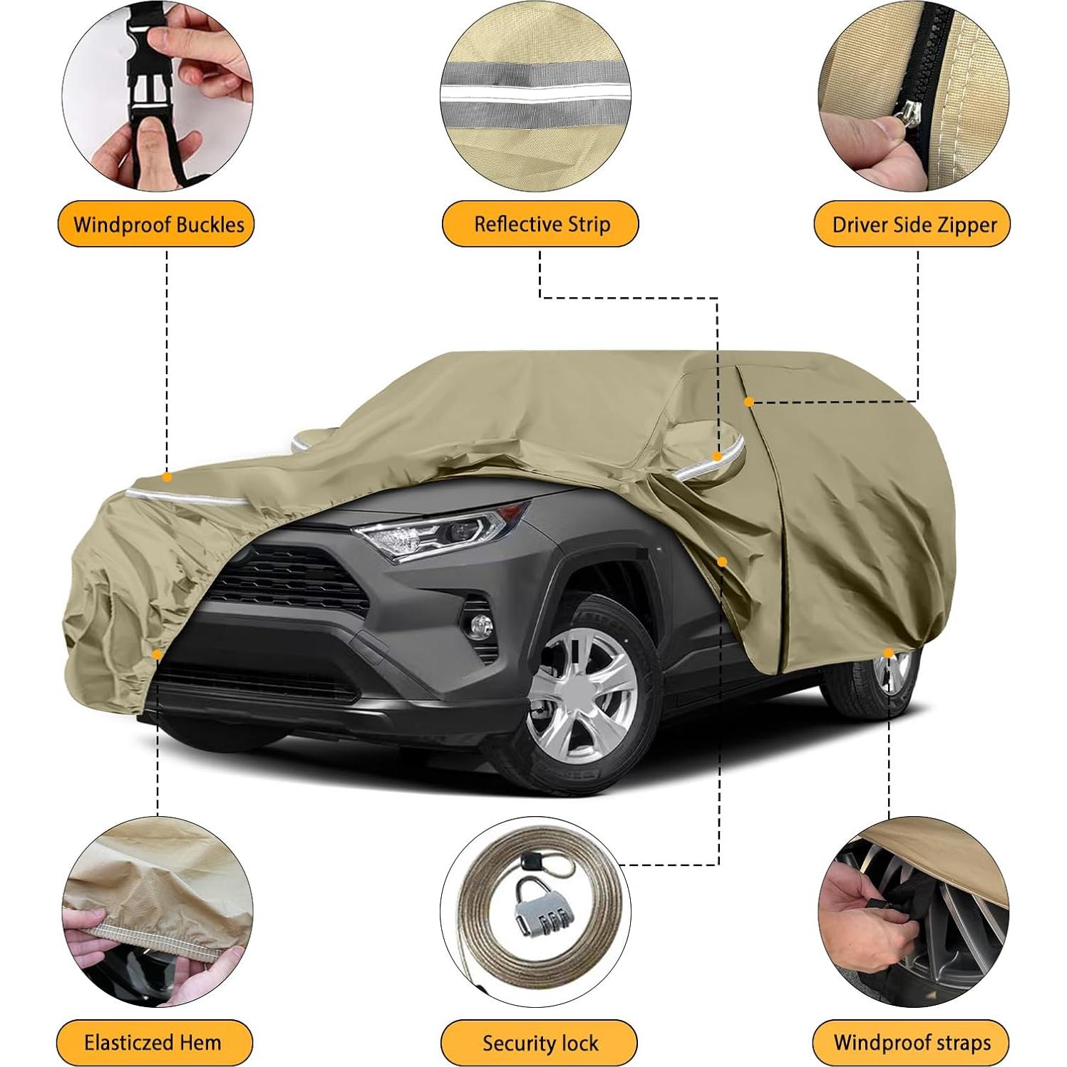 Cubierta de Coche Sportuli para Toyota RAV4 2013-2025