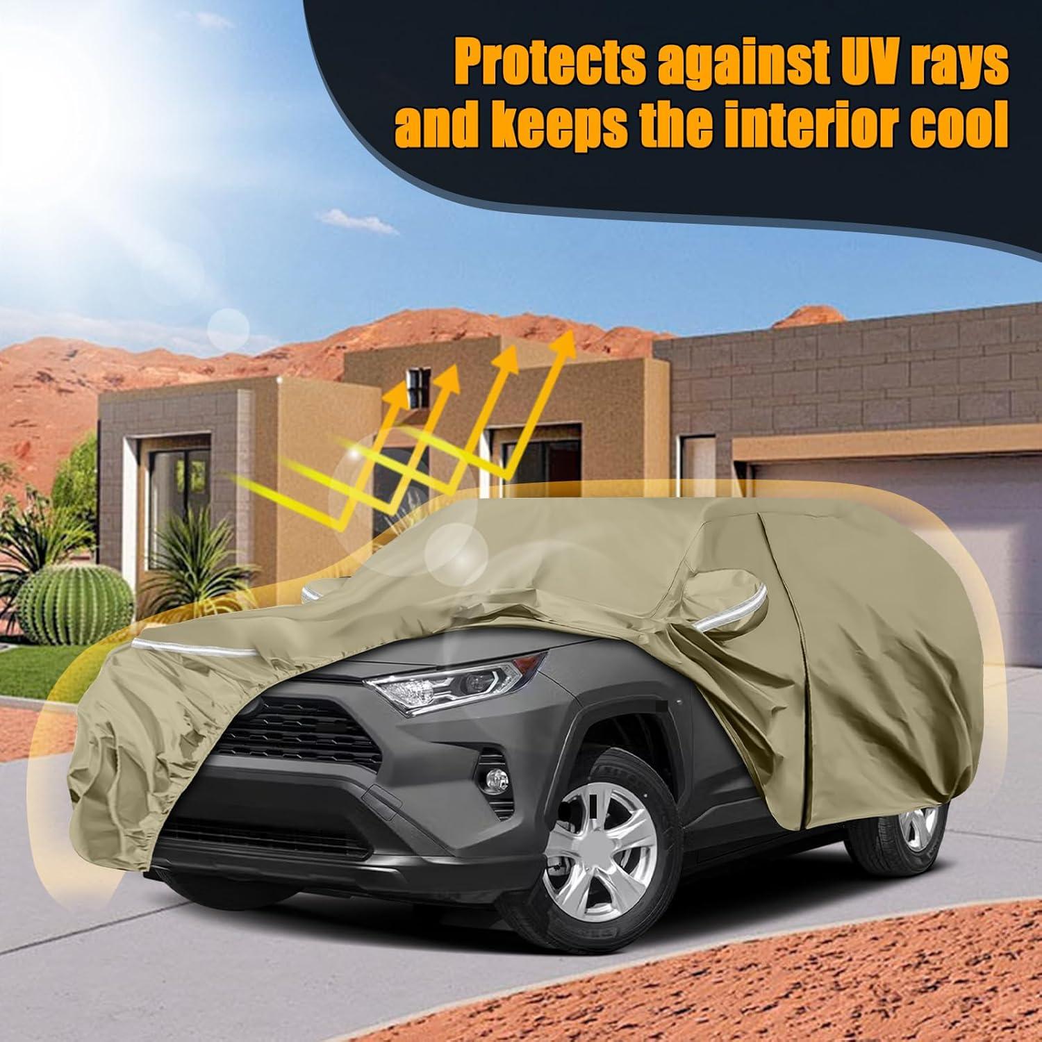 Cubierta de Coche Sportuli para Toyota RAV4 2013-2025