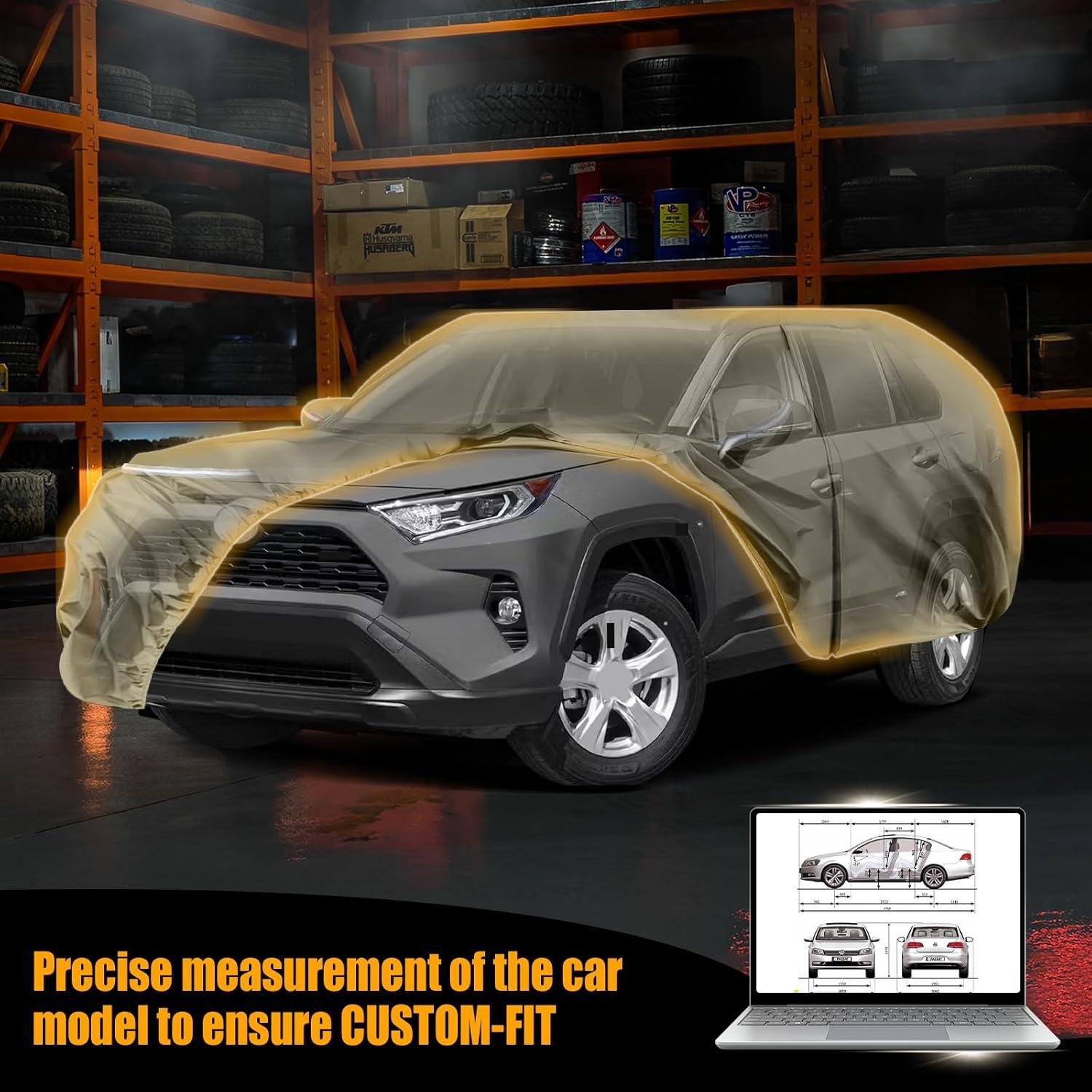 Cubierta de Coche Sportuli para Toyota RAV4 2013-2025