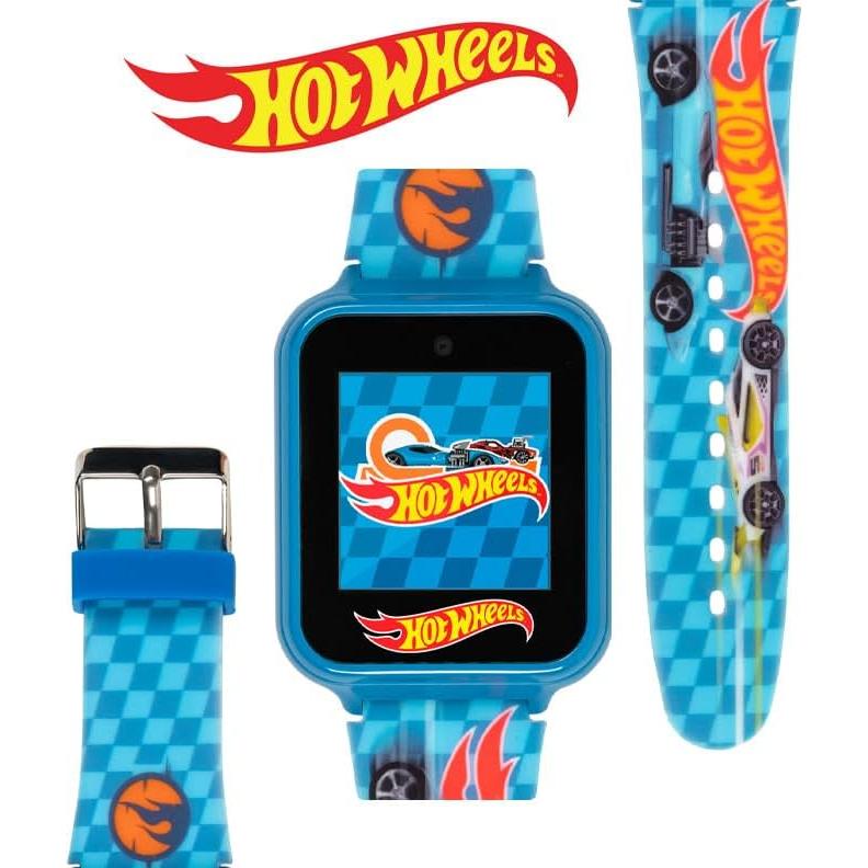 Reloj inteligente Hot Wheels para niños - Pantalla táctil, cámara