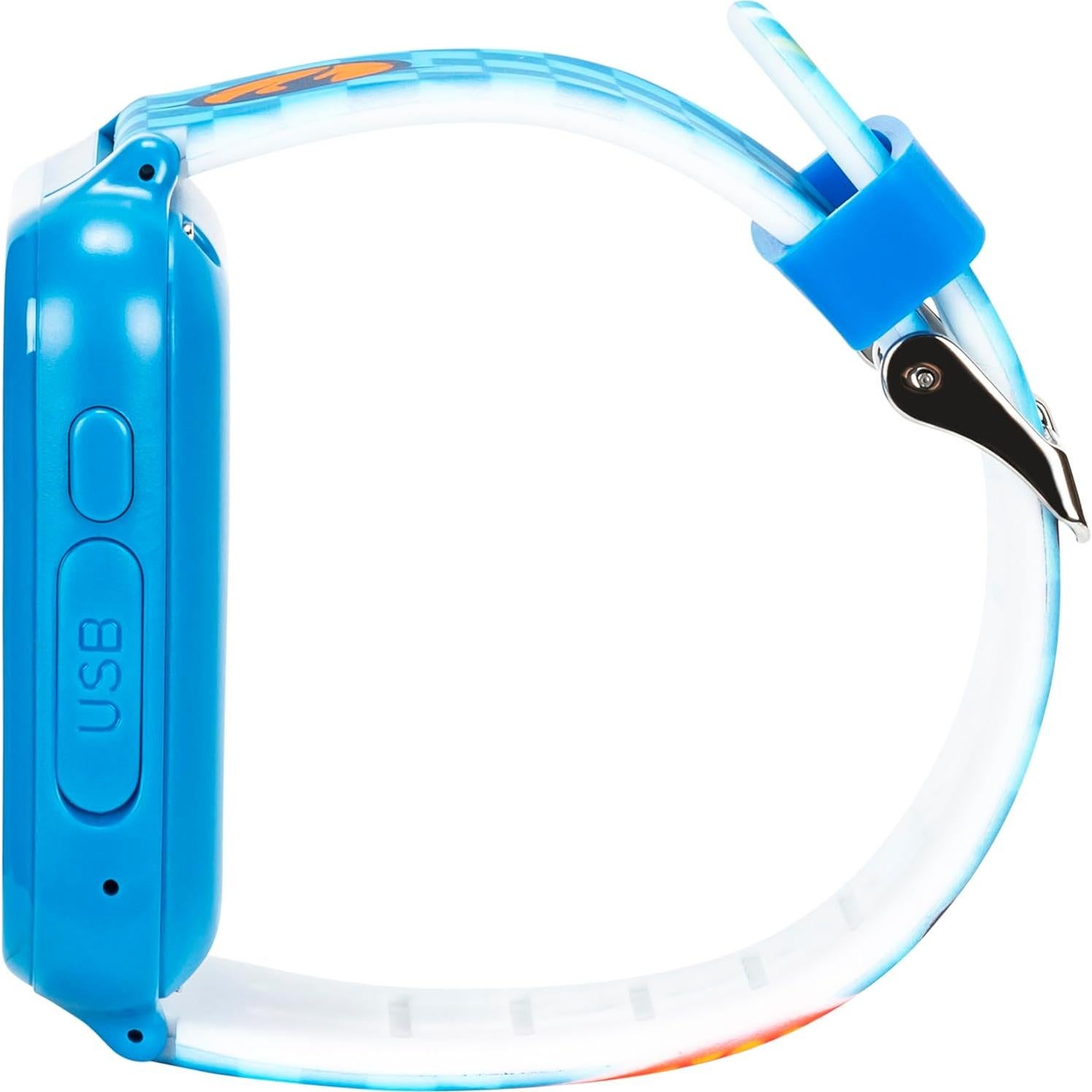 Reloj inteligente Hot Wheels para niños - Pantalla táctil, cámara