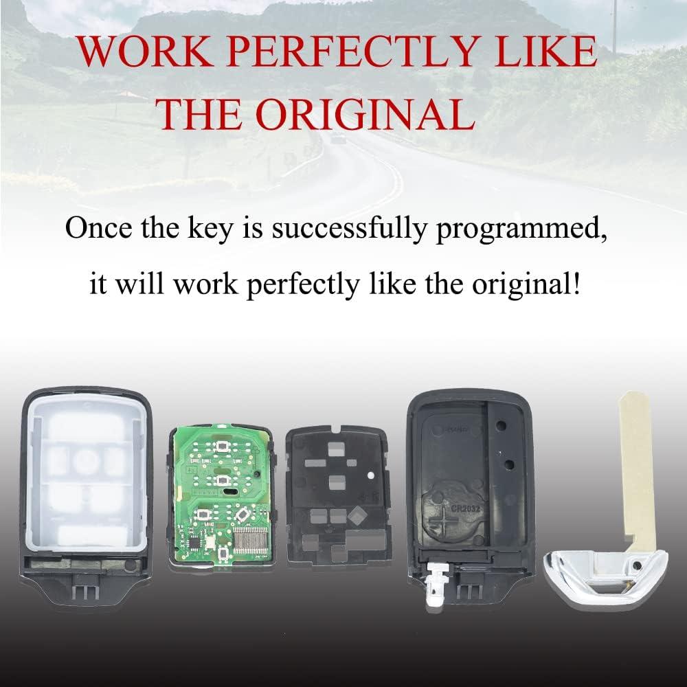 Control Remoto MechanMagic Honda Civic 2018-2021 CR-V 2017-2022