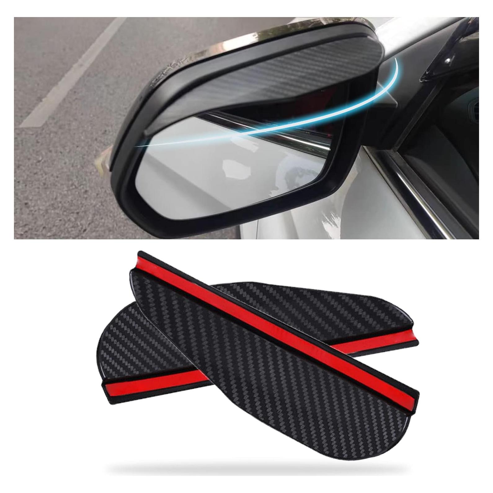 Protector de Lluvia para Espejo Retrovisor Stymart 2 Pcs Universal