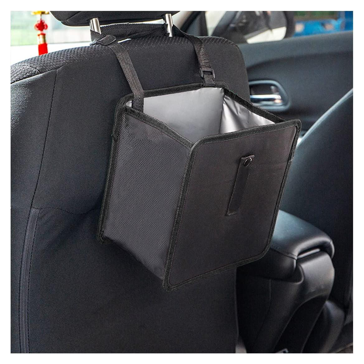 Basurero de Coche Plegable Fekey&JF 7L Impermeable Negro