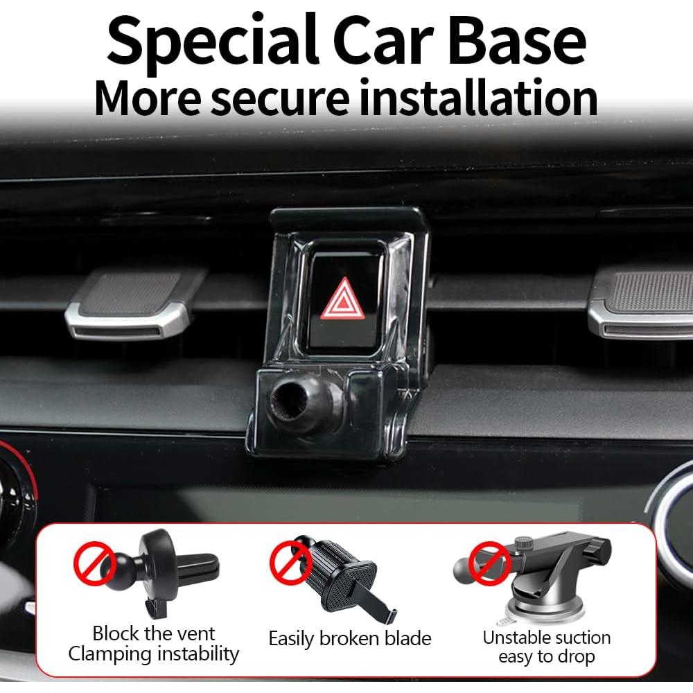 Soporte para teléfono de coche YEGZA para Toyota Corolla 2020-2025