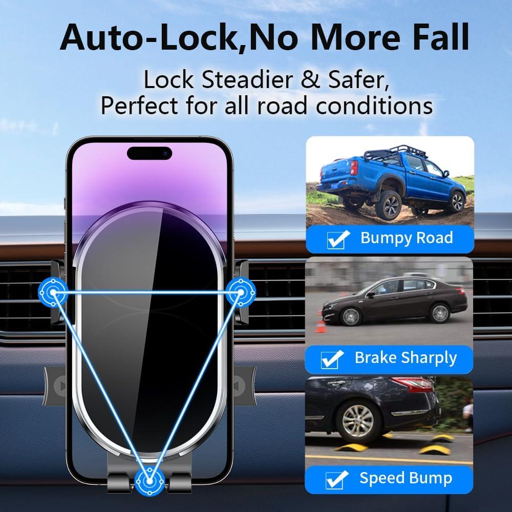 Soporte para teléfono de coche YEGZA para Toyota Corolla 2020-2025