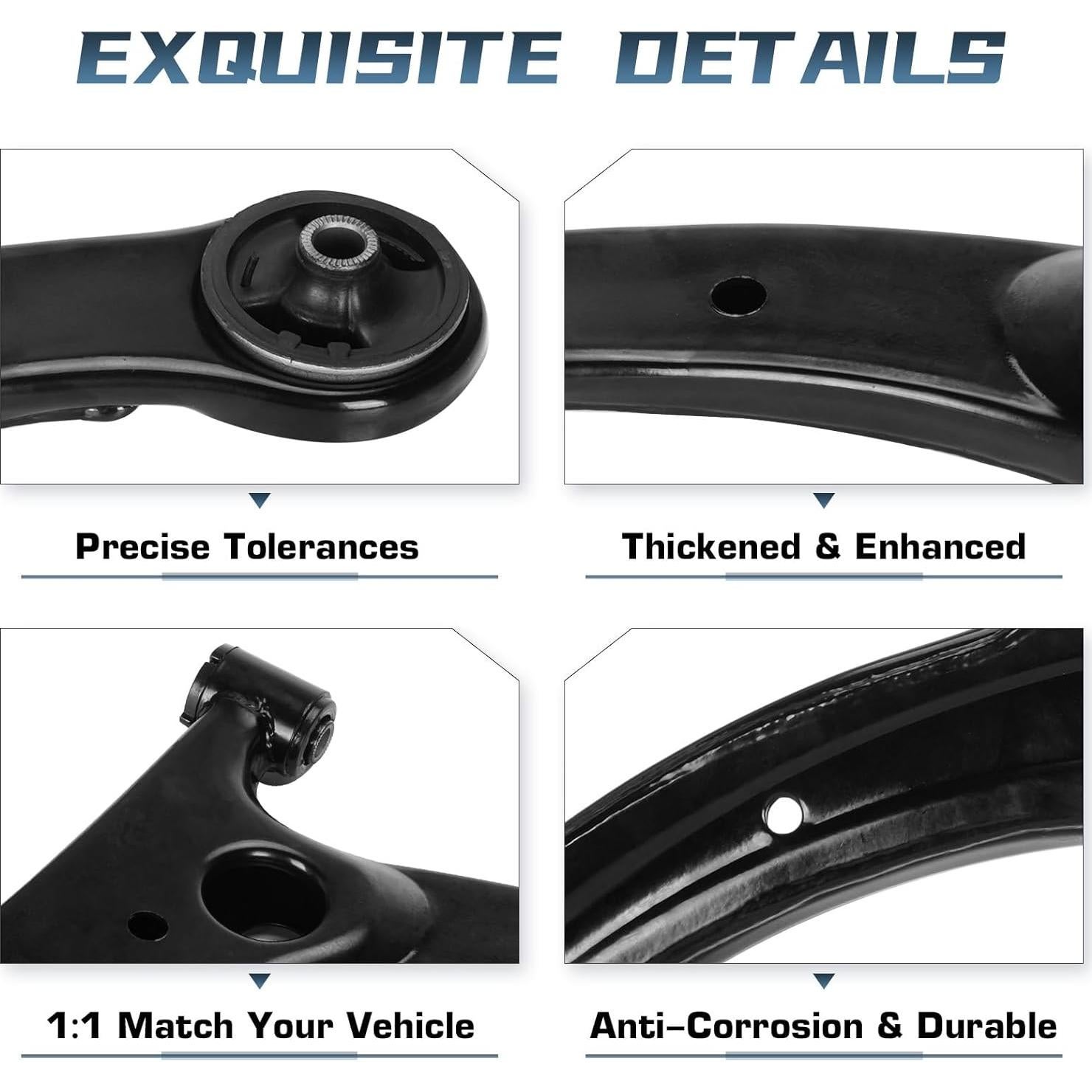 Kit de Suspensión Delantera Autsurles 10 Piezas para Toyota Corolla