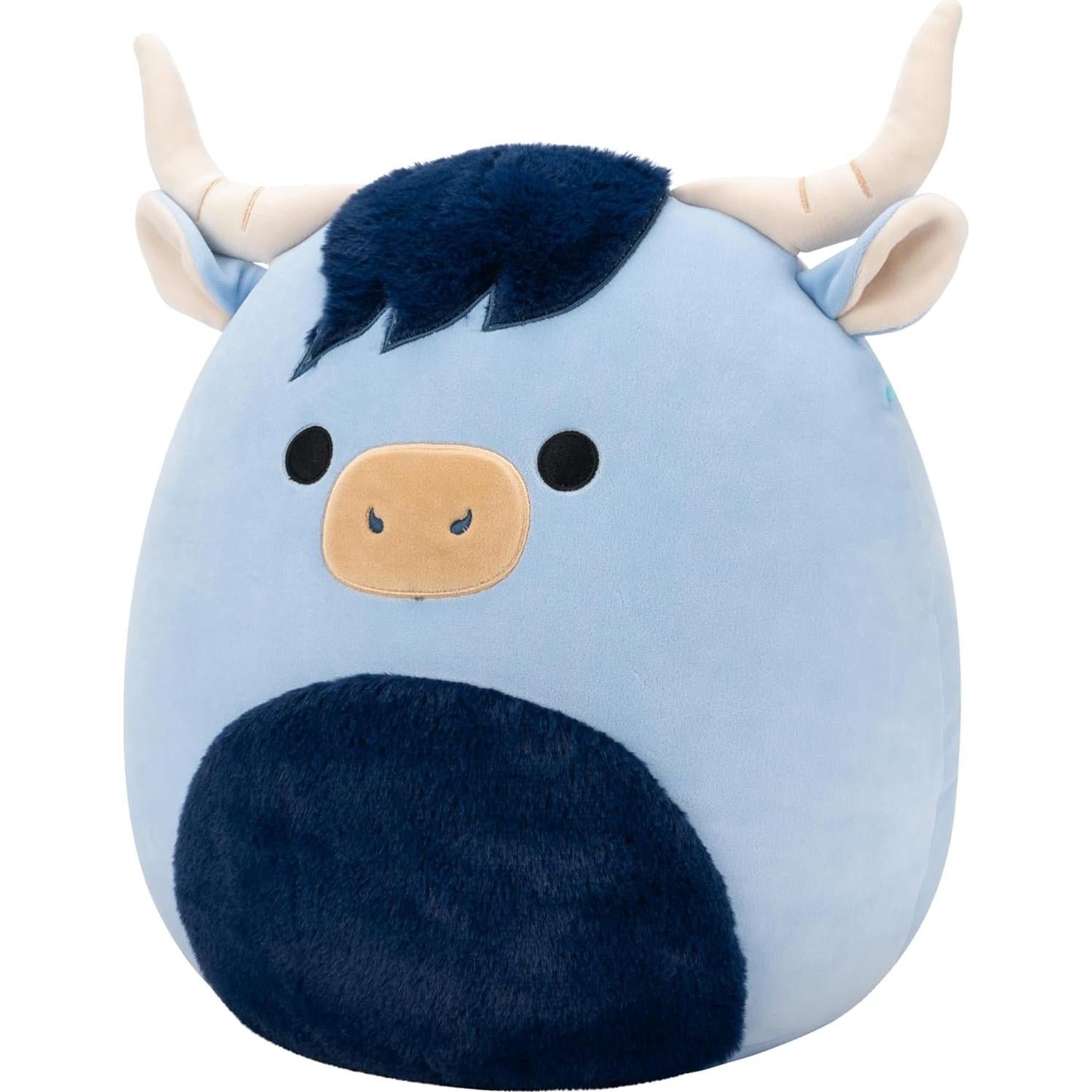 Peluche Squishmallows Original Toro Vaca 35.6cm Jazwares