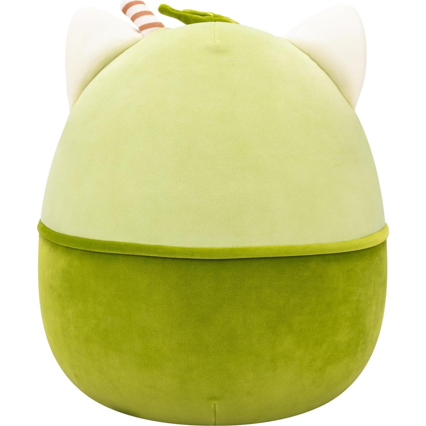 Peluche Squishmallows Eitan Panda Rojo 35.56cm Oficial Jazwares