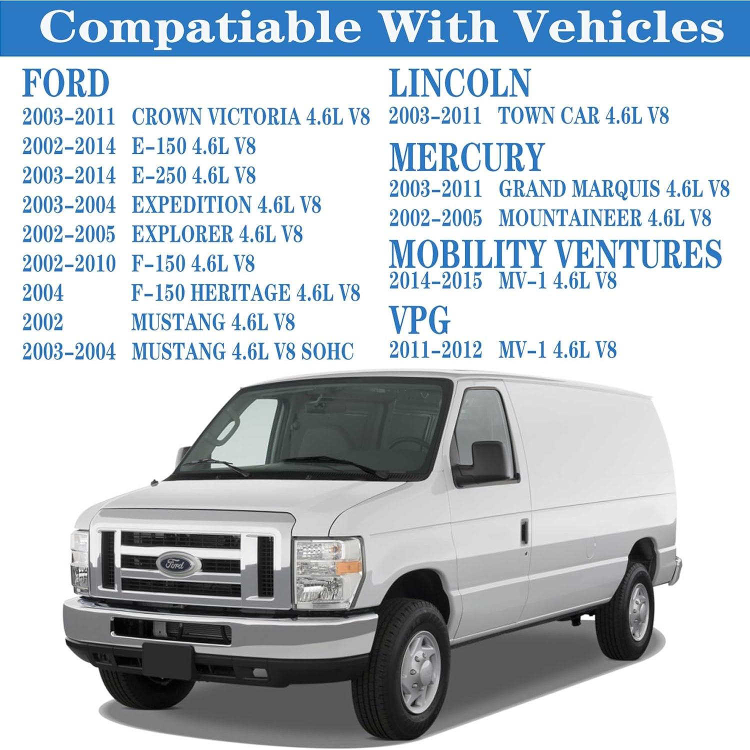Junta de Tapa de Válvula HIHIAV VS50564R para Ford 4.6L