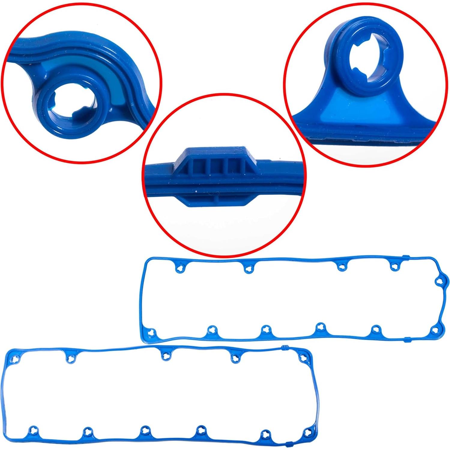 Junta de Tapa de Válvula HIHIAV VS50564R para Ford 4.6L