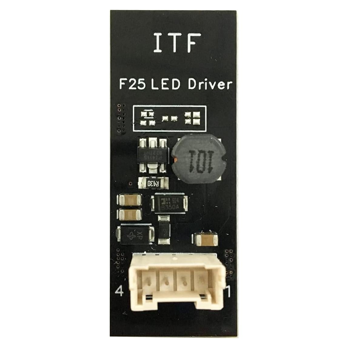 Placa LED Trasera GaofeiLTF para BMW X3 F25 2011-2015