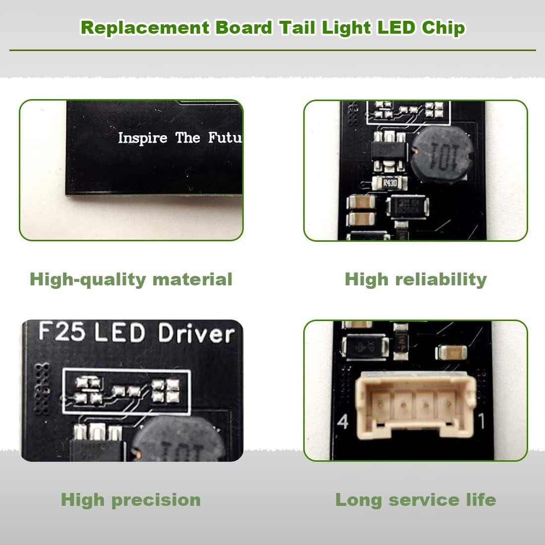 Placa LED Trasera GaofeiLTF para BMW X3 F25 2011-2015