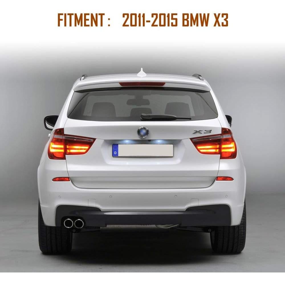 Placa LED Trasera GaofeiLTF para BMW X3 F25 2011-2015
