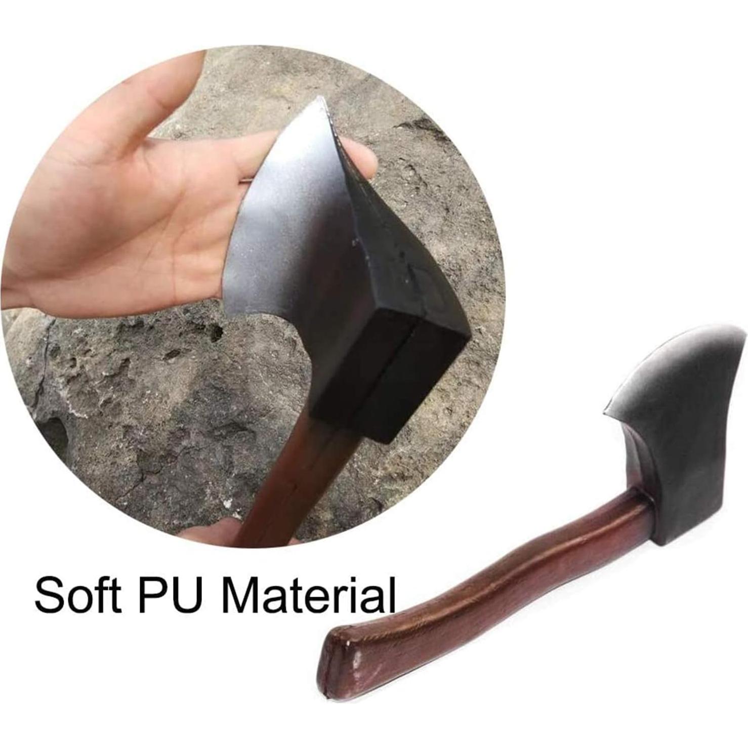 Hacha Pirata de Espuma WAUNFOON 30.48 cm para Disfraces