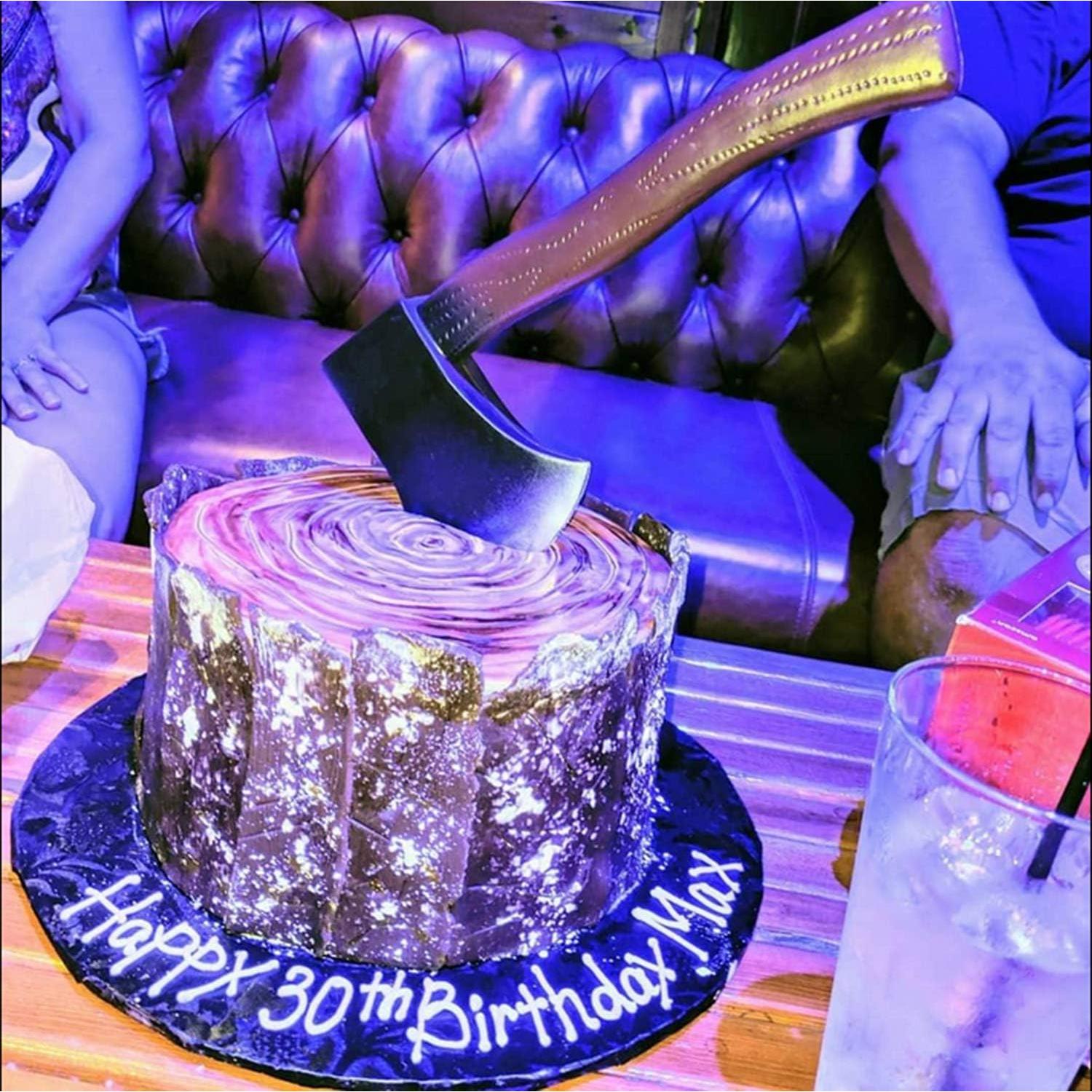 Hacha Pirata de Espuma WAUNFOON 30.48 cm para Disfraces