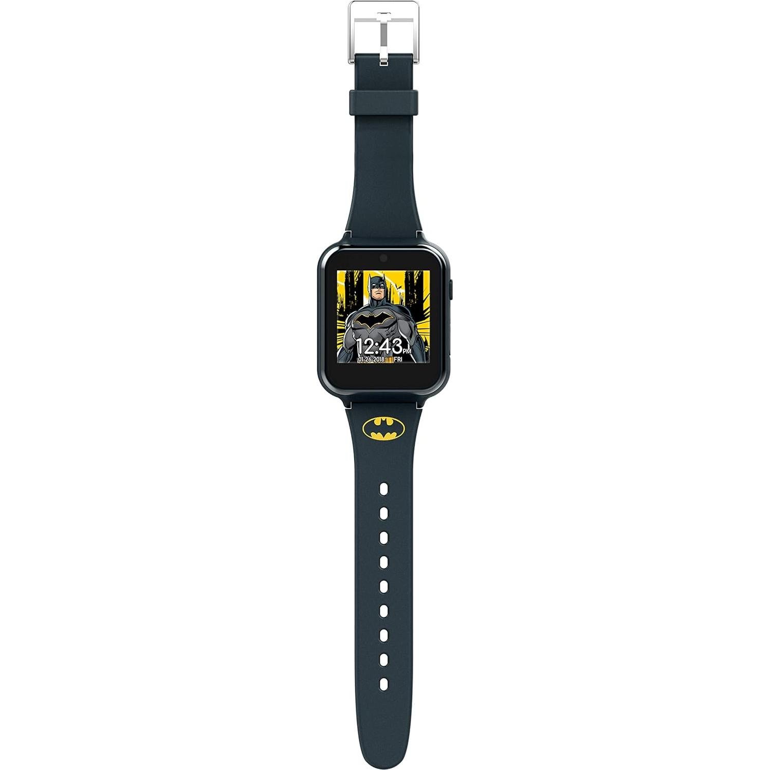 Reloj Inteligente para Niños Batman BAT4740 - Pantalla Táctil, Cámara, Juegos