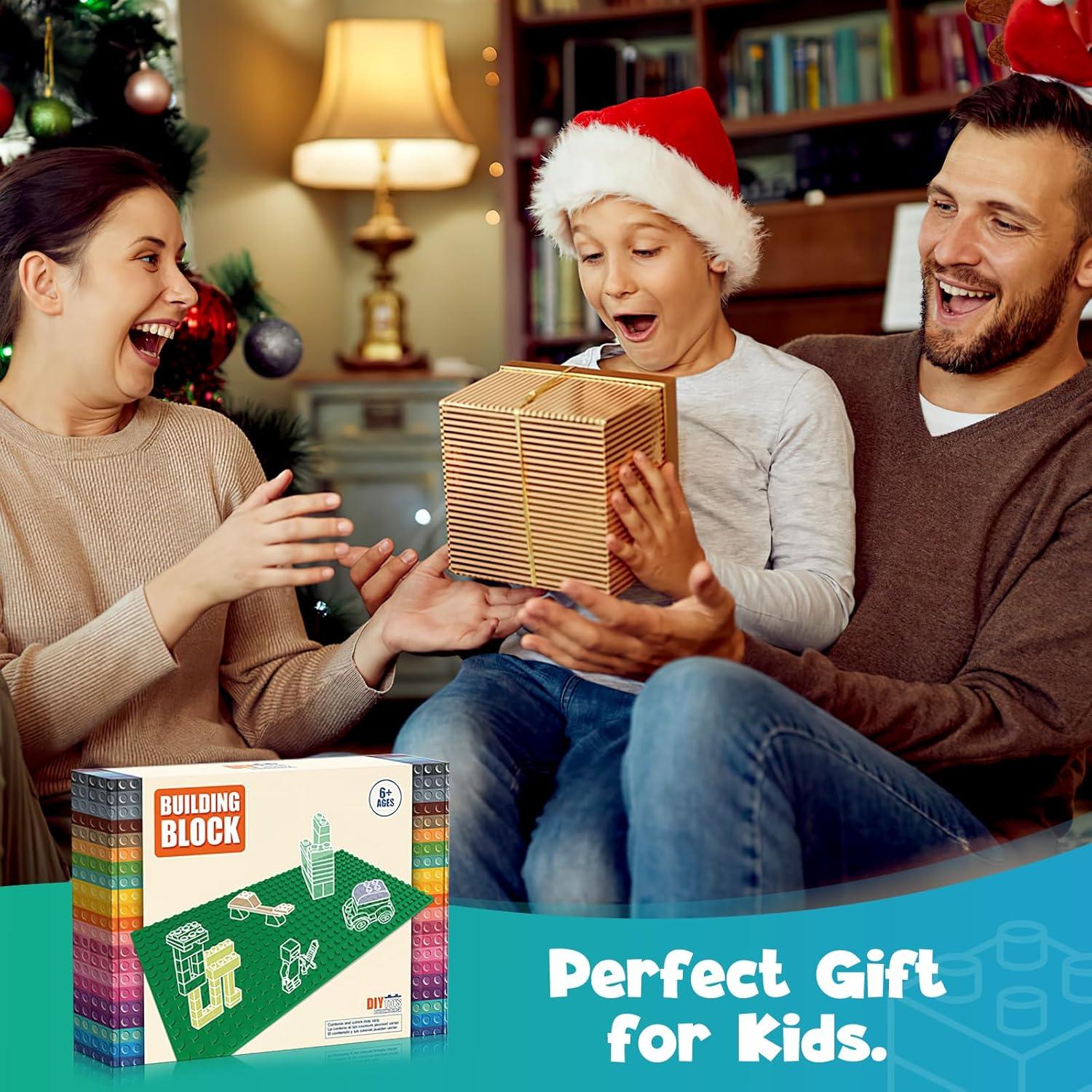 Set de Bloques de Construcción 1600 Piezas con Ruedas - Cumeysnon