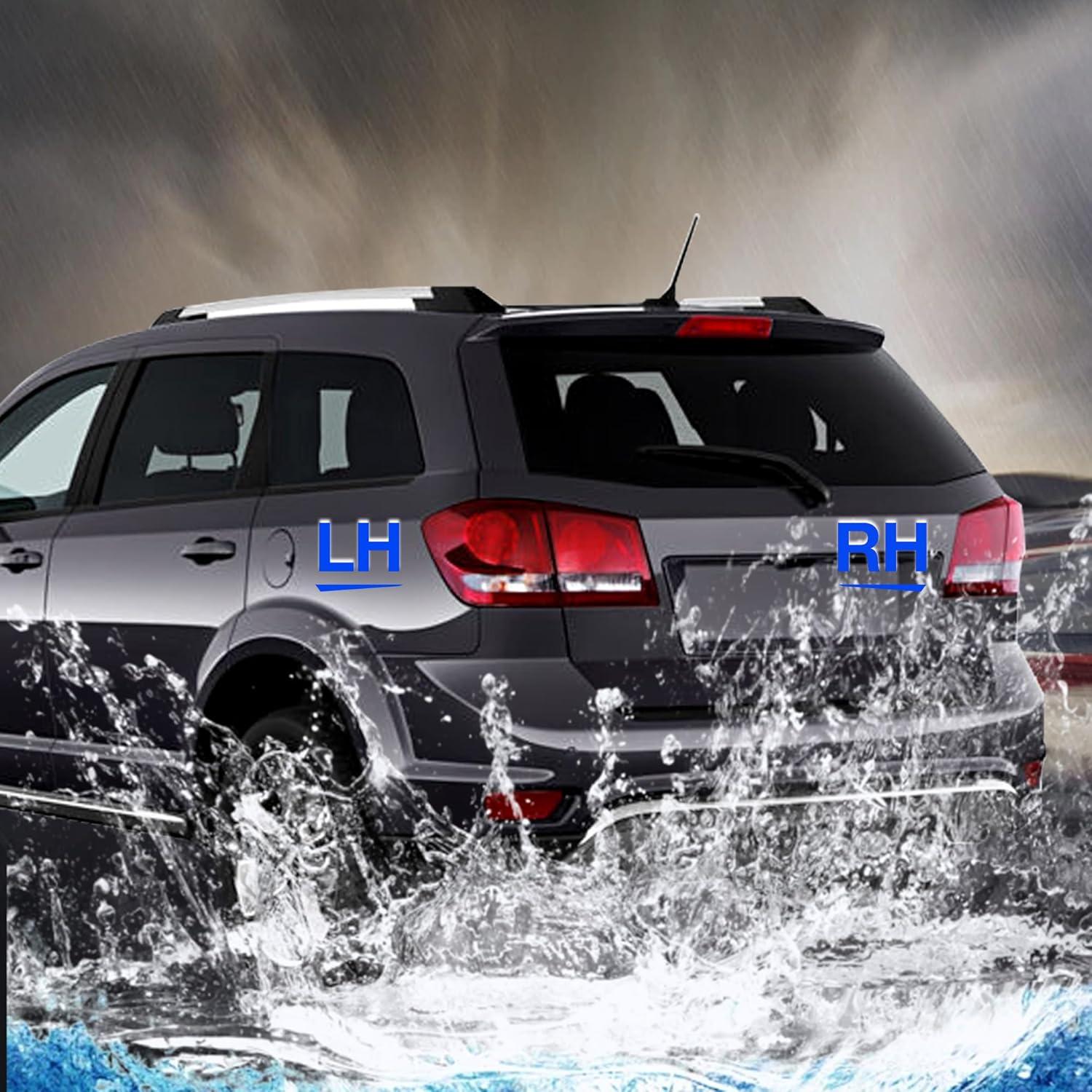 Luz de freno trasera LED Misakomo para Dodge Journey 2011-2020 LH