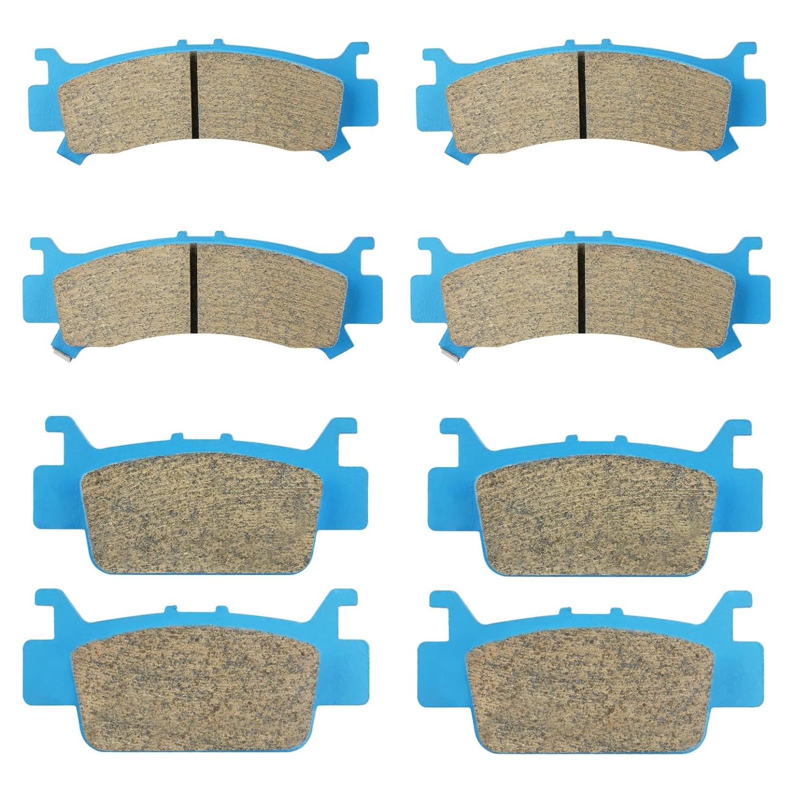 Juego de Pastillas de Freno Cerámicas ISEYEC para Honda