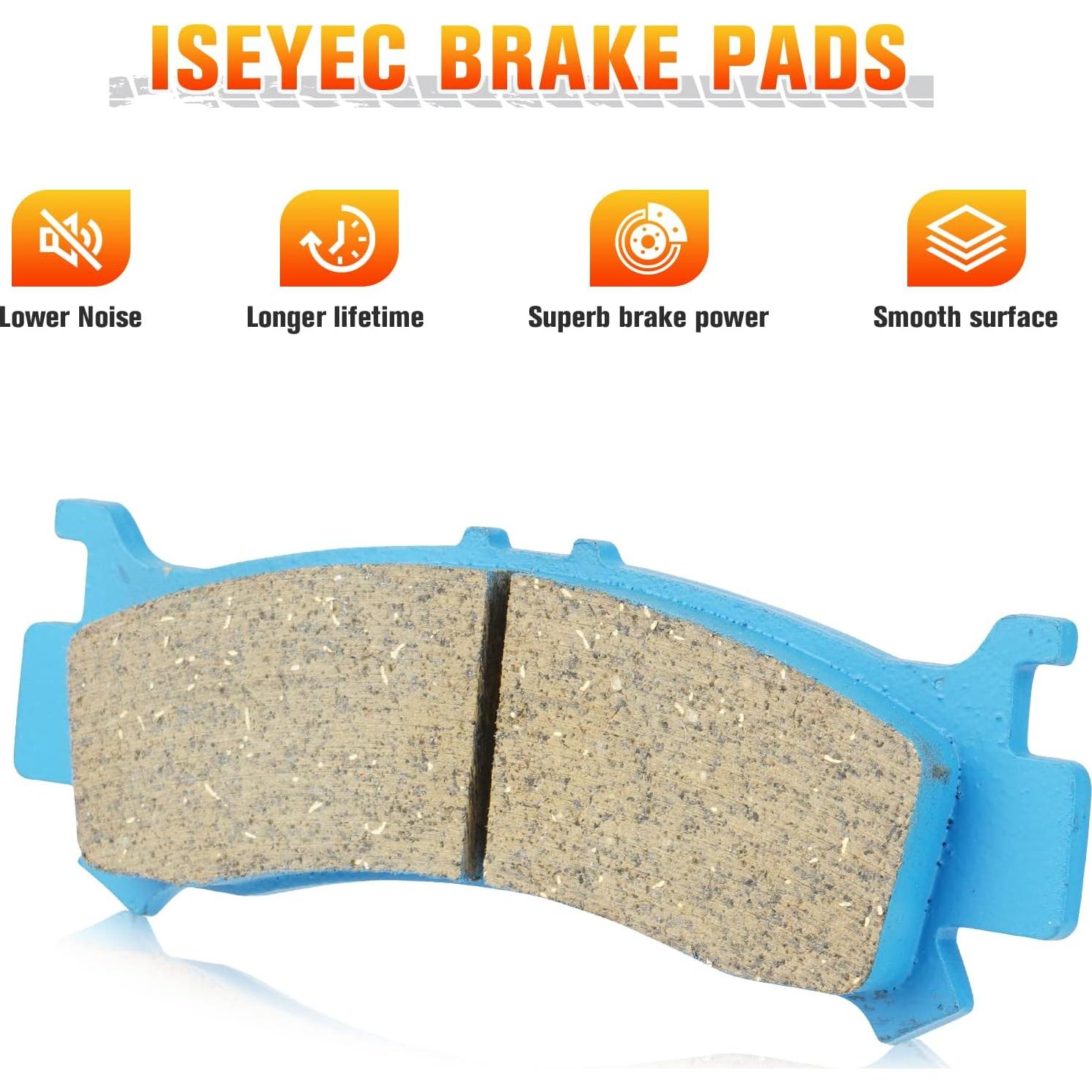 Juego de Pastillas de Freno Cerámicas ISEYEC para Honda