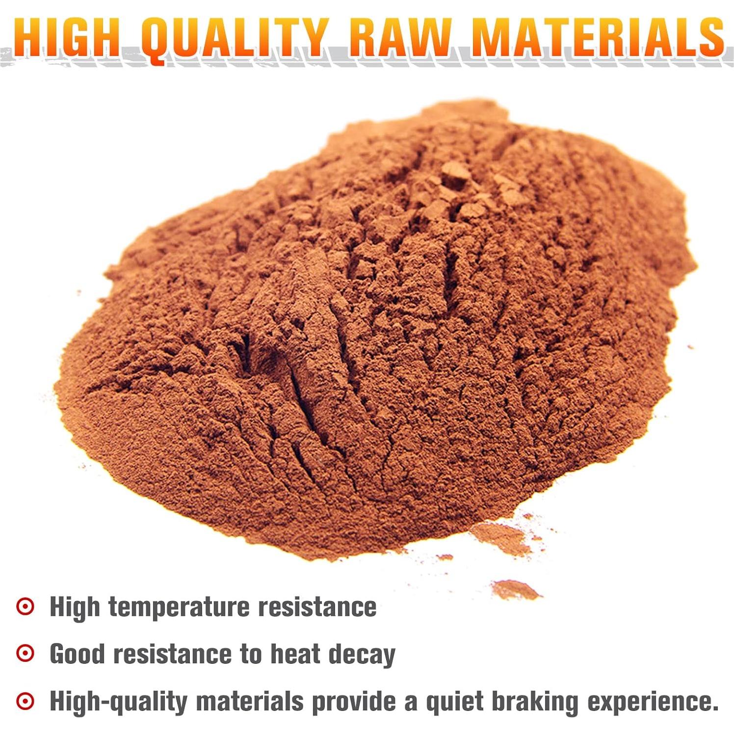 Juego de Pastillas de Freno Cerámicas ISEYEC para Honda