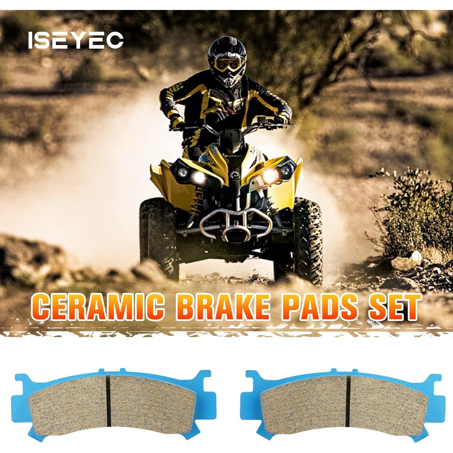 Juego de Pastillas de Freno Cerámicas ISEYEC para Honda