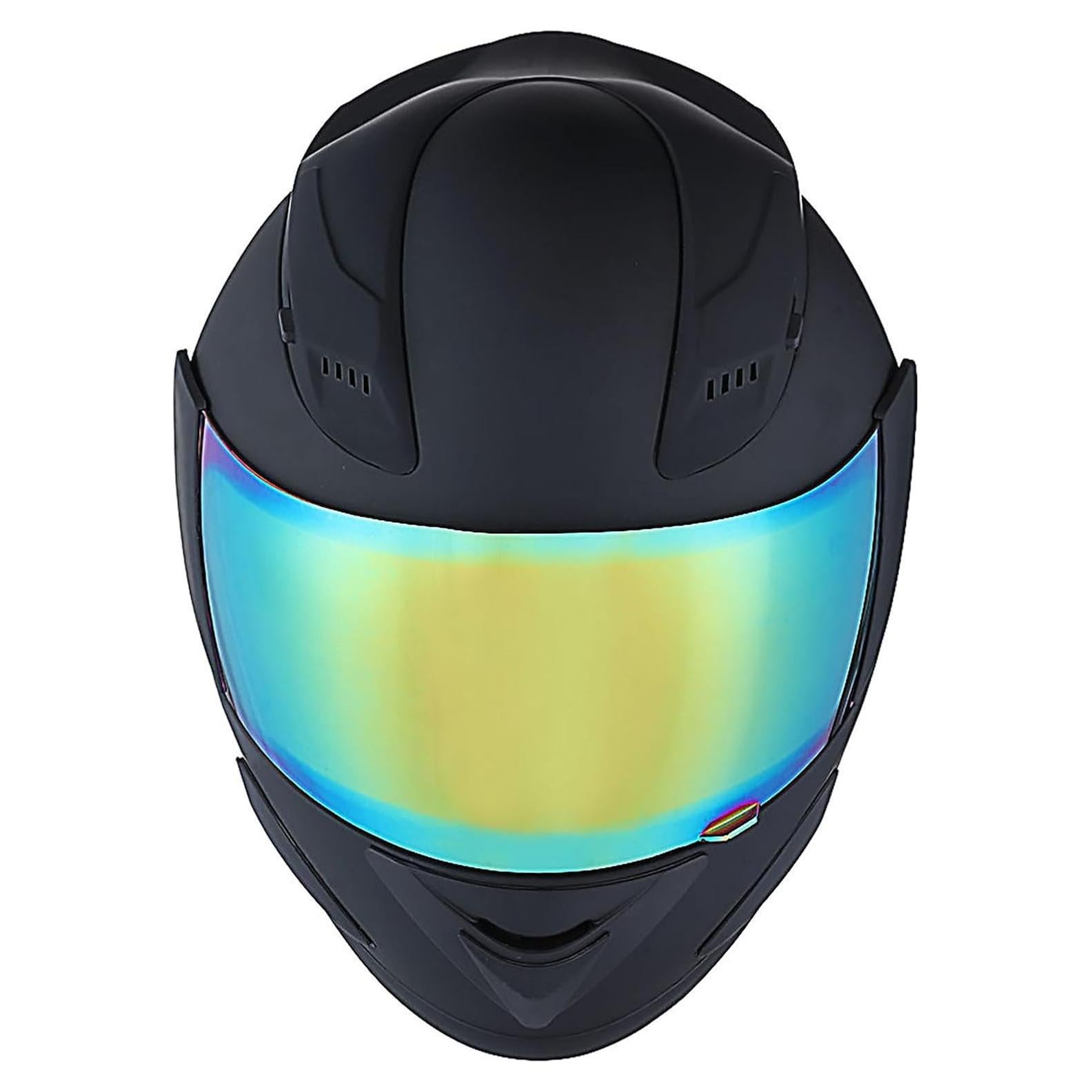 1STORM Motorcycle Bike Full Face Helmet Shield Mechanic