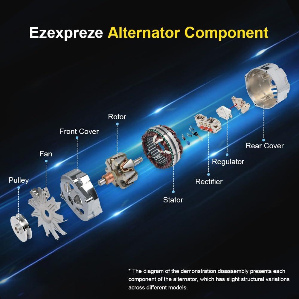 Alternador E EZEXPREZE BMW 128i 328i 528i 180A Nuevo