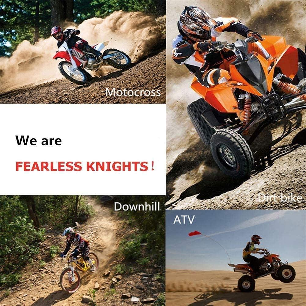 Casco de Motocross Kuaifly Youth Off-Road Azul S-M-L