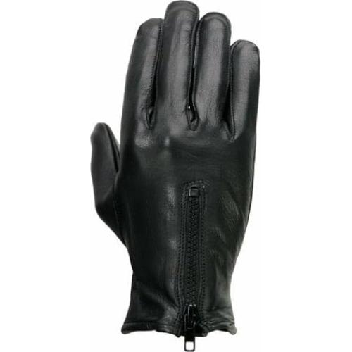 Guantes de Cuero de Ciervo Negro SH867 Milwaukee para Hombre