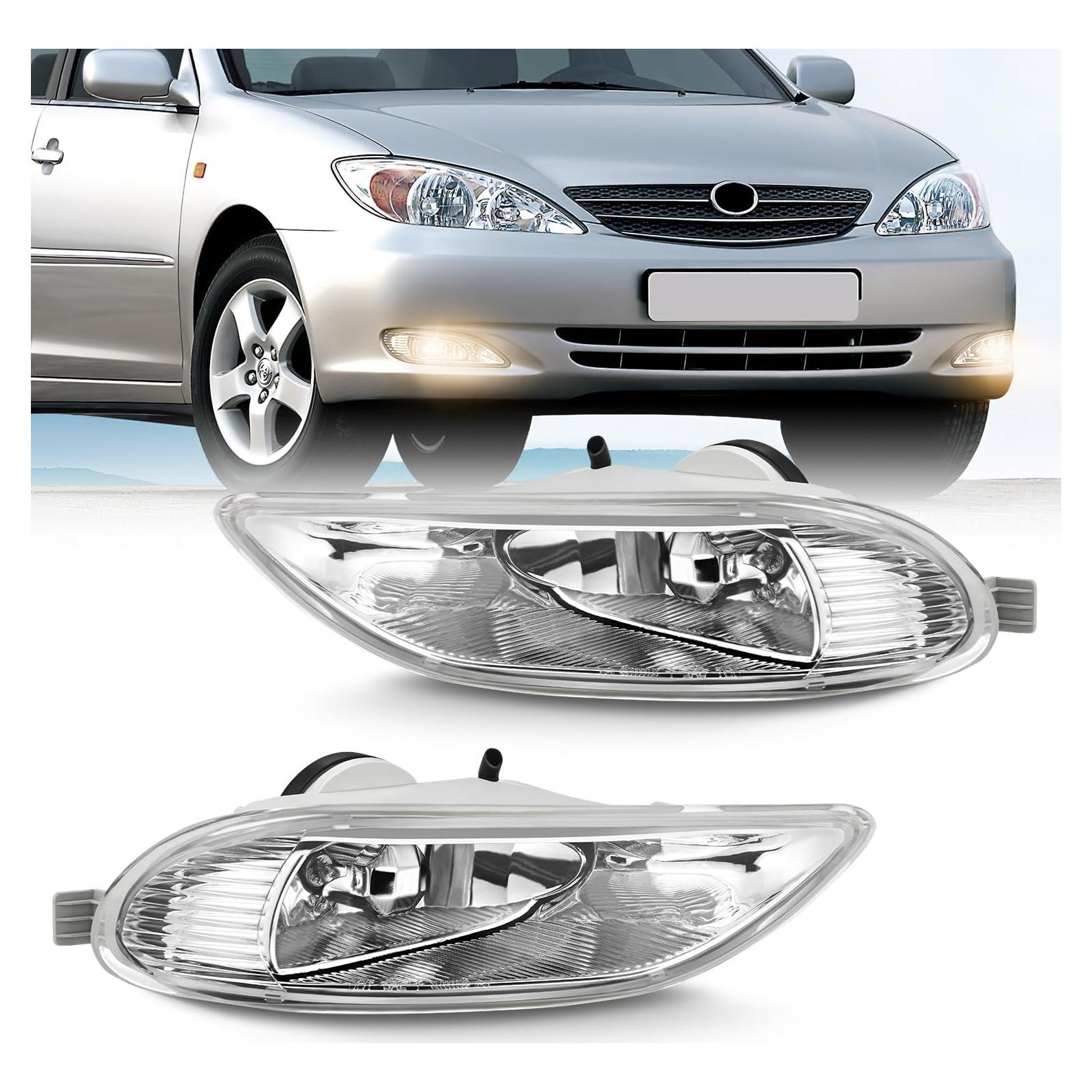 Luces Antiniebla Nilight 9006 12V 55W para Toyota Camry/Corolla
