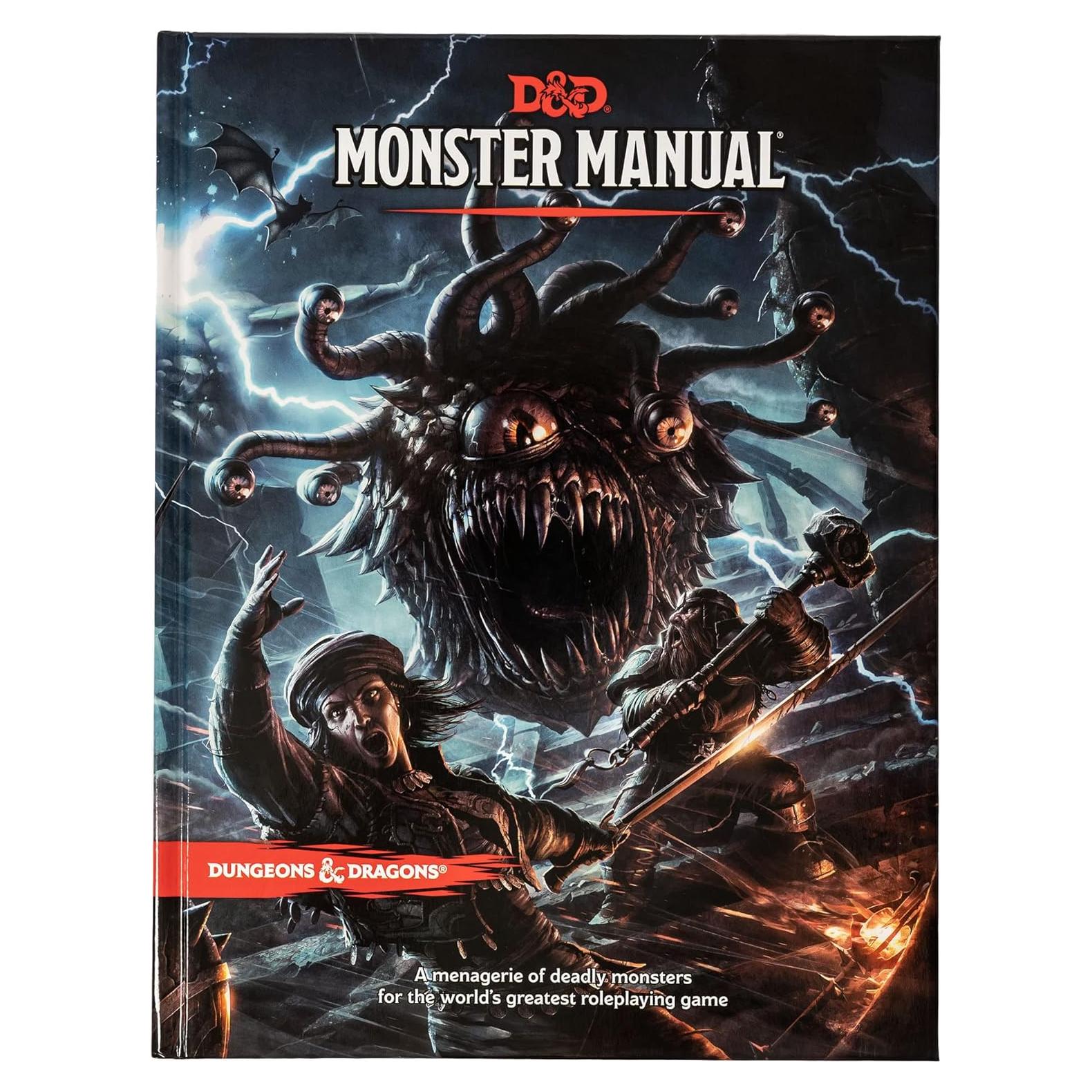 Manual de Monstruos D&D 2014 - Wizards of the Coast - Español