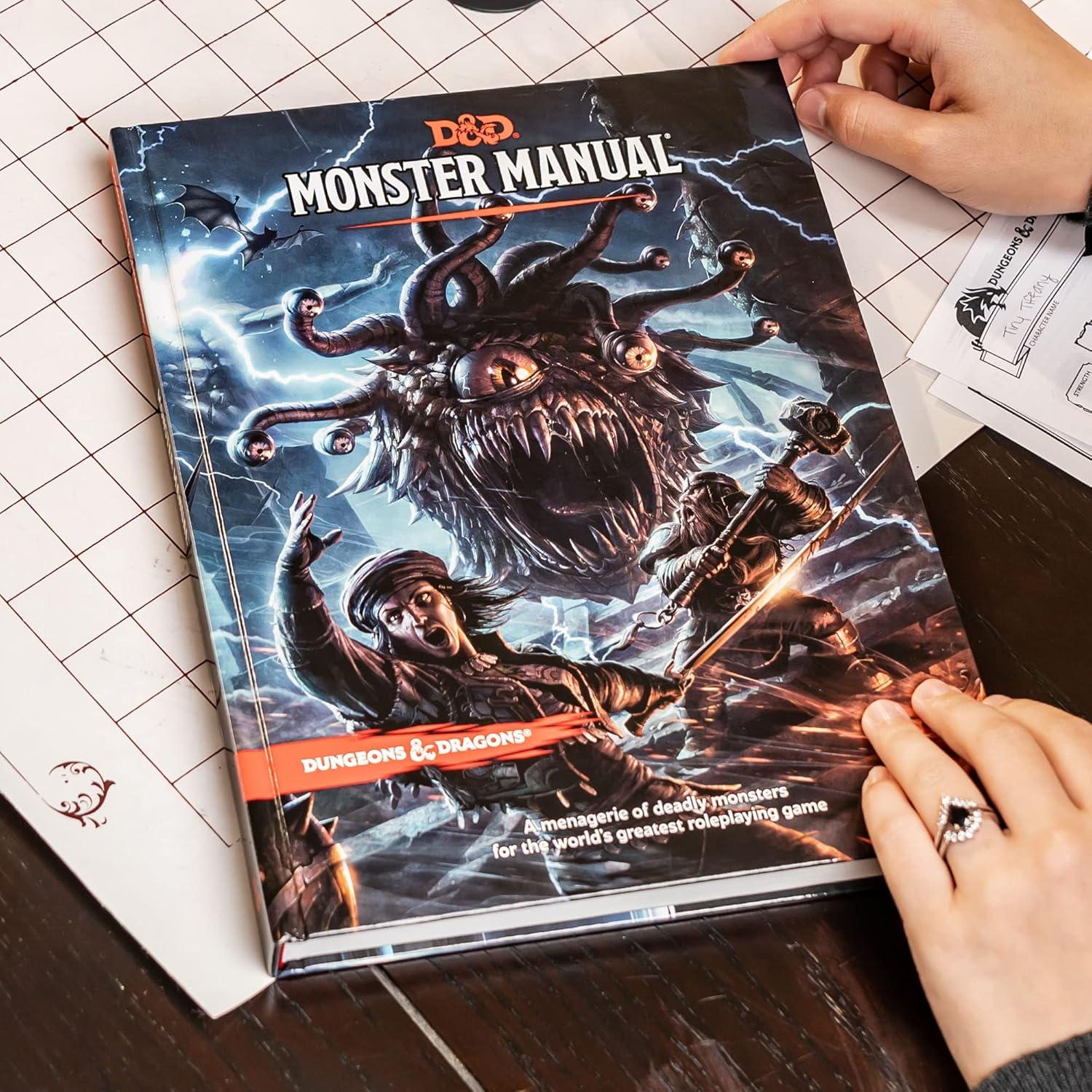 Manual de Monstruos D&D 2014 - Wizards of the Coast - Español