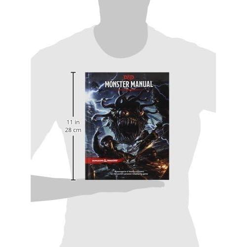 Manual de Monstruos D&D 2014 - Wizards of the Coast - Español