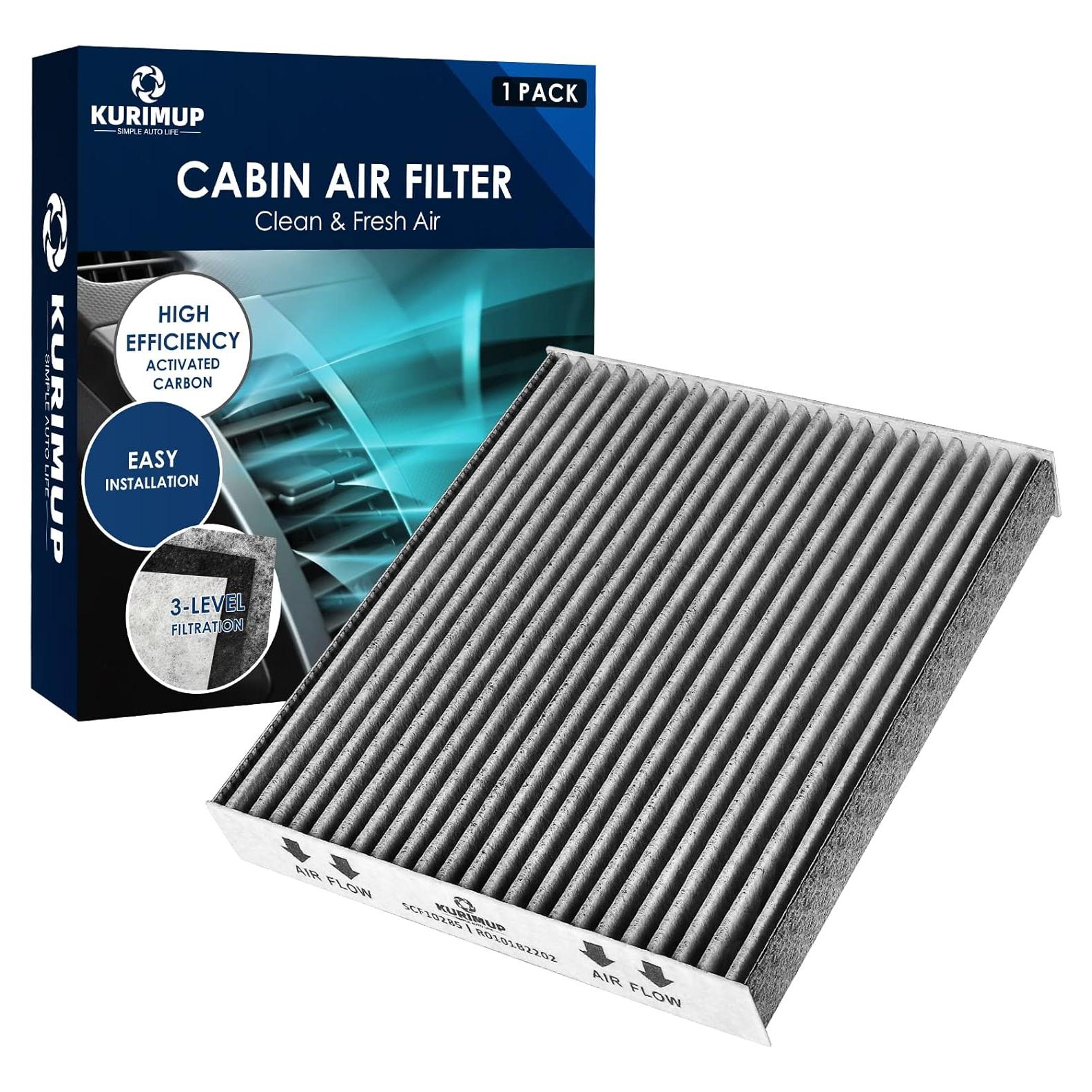 Filtro de Aire de Cabina Kurimup SCF10285 para Toyota y Lexus