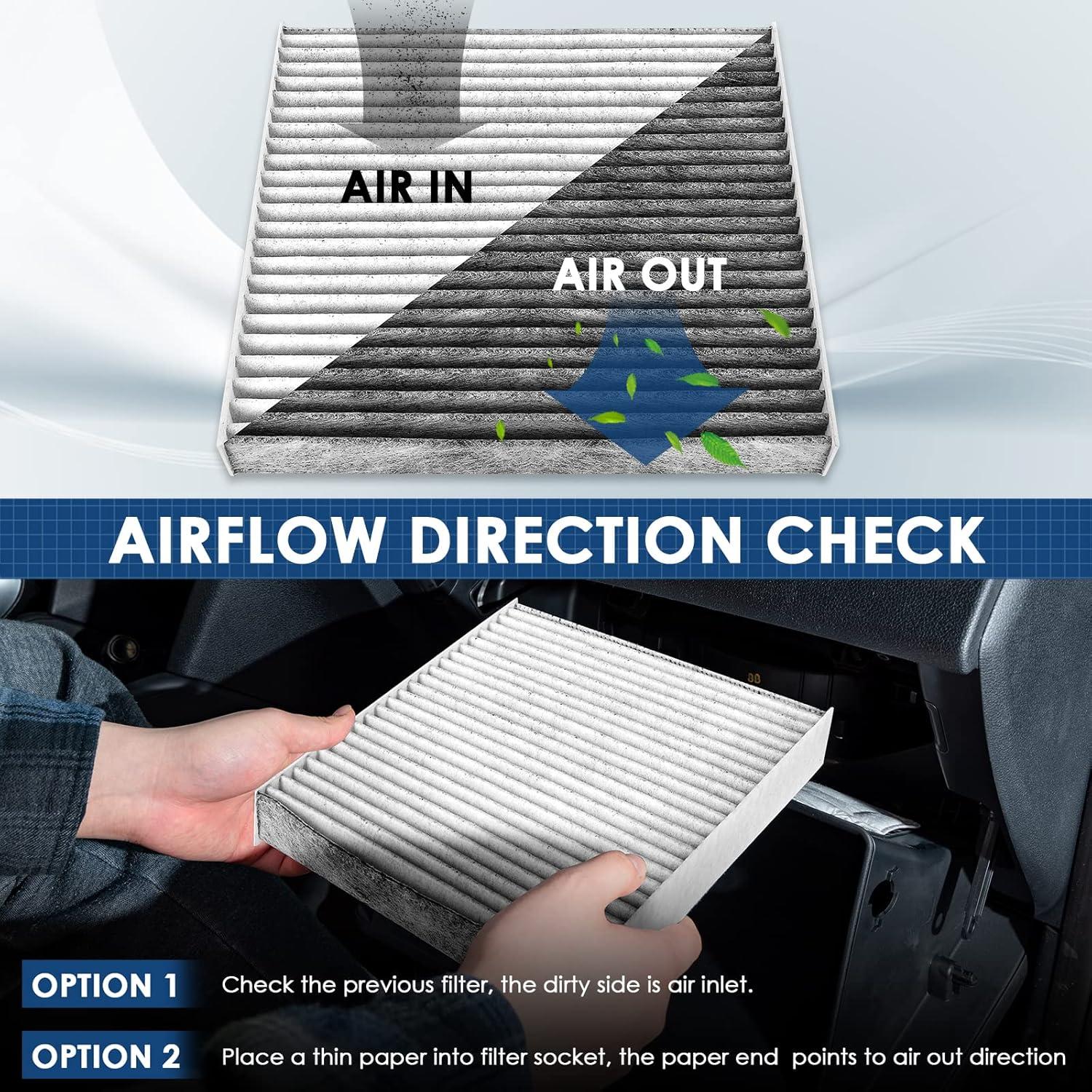 Filtro de Aire de Cabina Kurimup SCF10285 para Toyota y Lexus