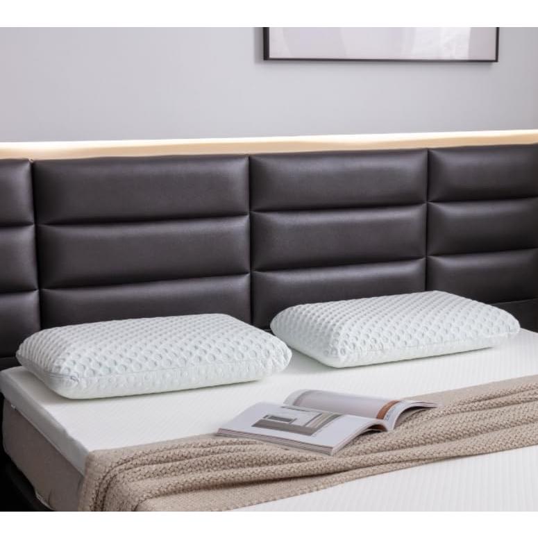 Almohada Hcore Espuma Viscoelástica Gel Doble Cara 60x40 cm