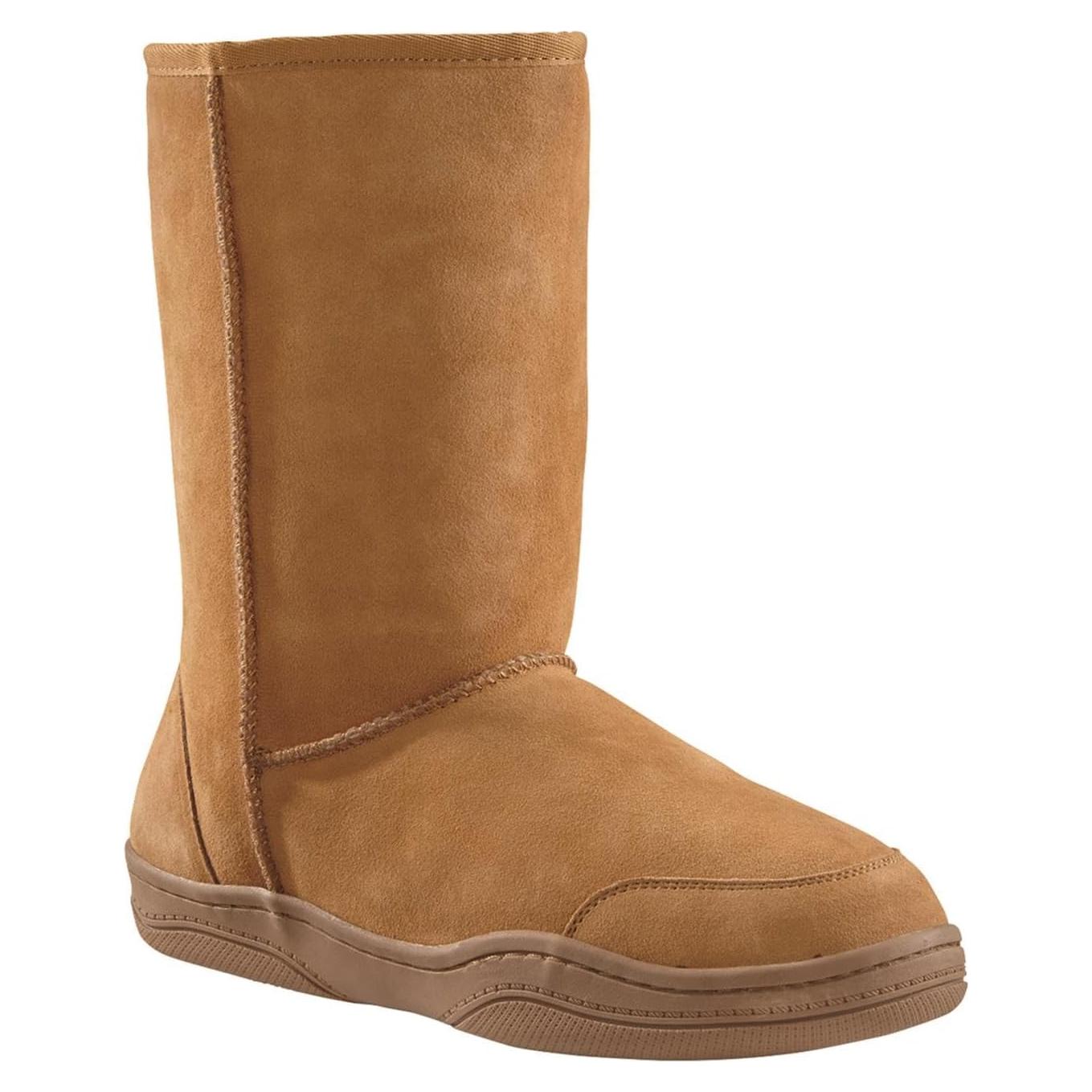 Botas de Pantuflas de Suede Guía Gear para Hombre 25.4 cm