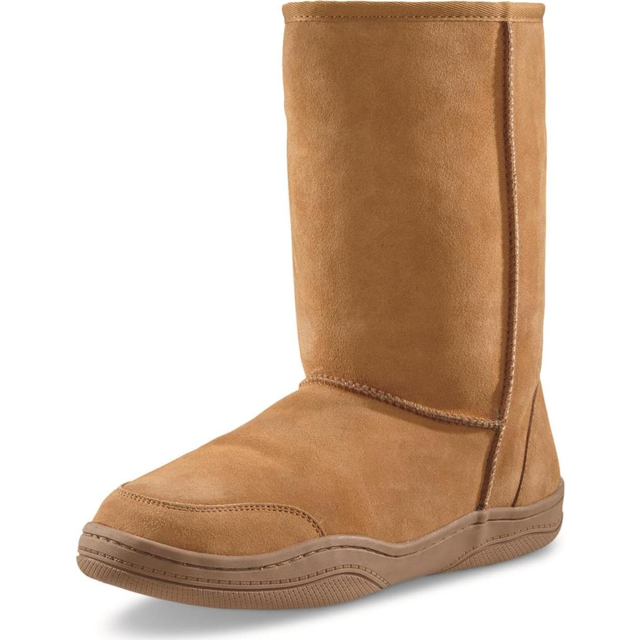 Botas de Pantuflas de Suede Guía Gear para Hombre 25.4 cm