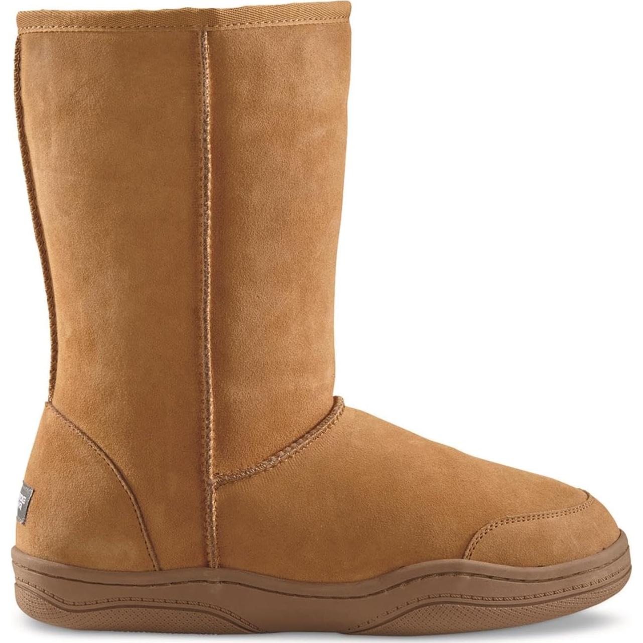 Botas de Pantuflas de Suede Guía Gear para Hombre 25.4 cm