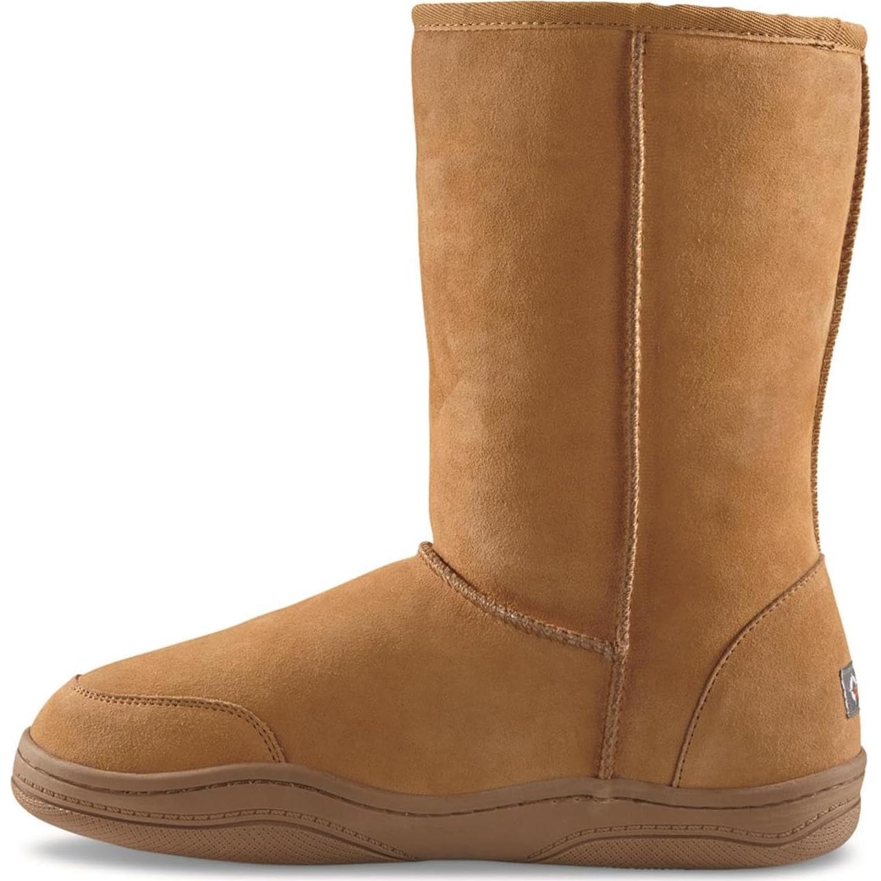 Botas de Pantuflas de Suede Guía Gear para Hombre 25.4 cm