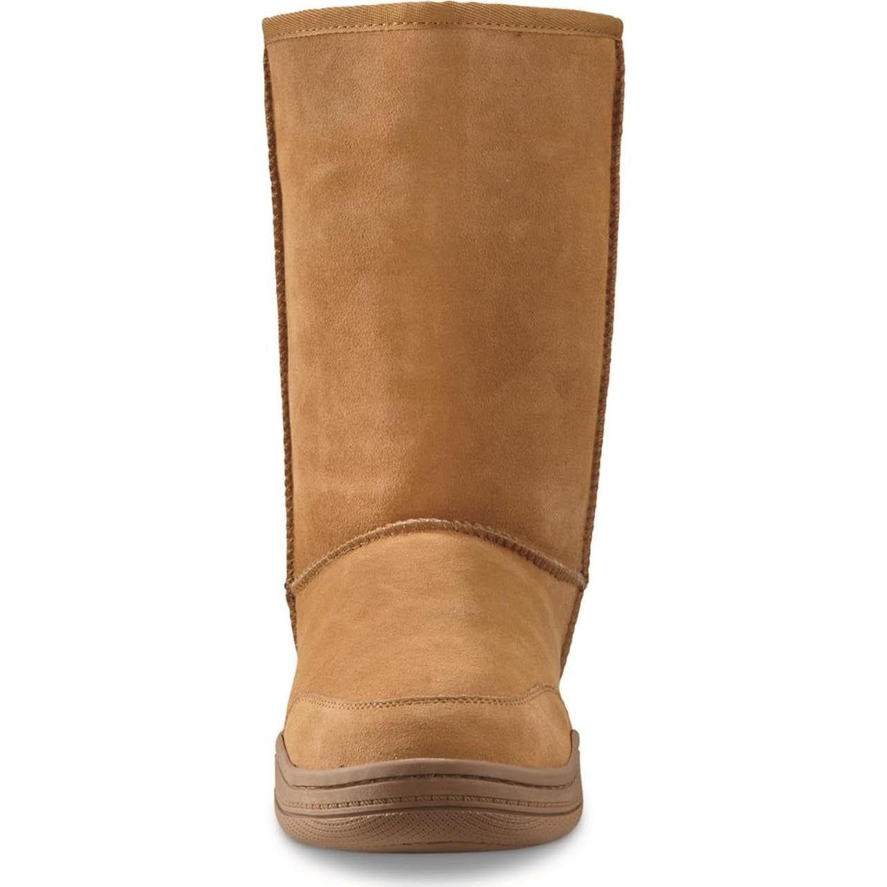 Botas de Pantuflas de Suede Guía Gear para Hombre 25.4 cm