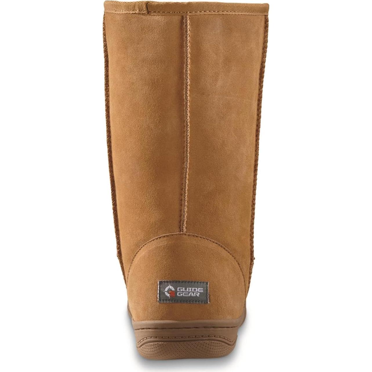 Botas de Pantuflas de Suede Guía Gear para Hombre 25.4 cm