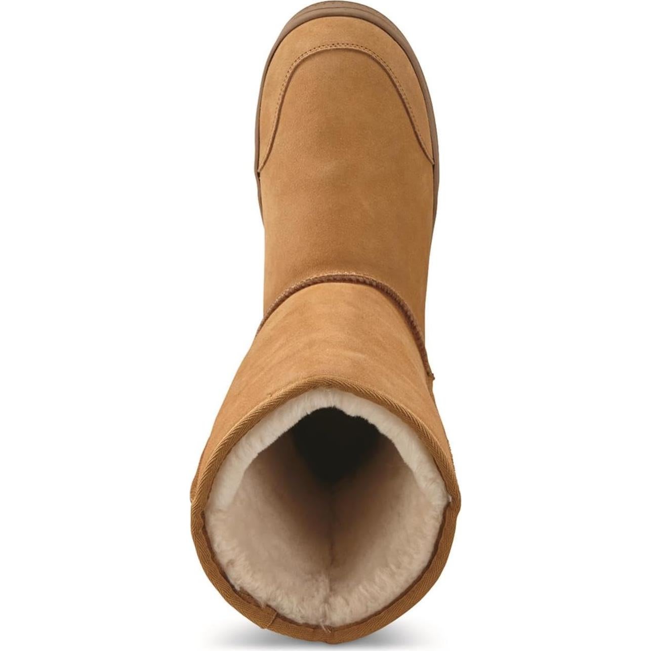 Botas de Pantuflas de Suede Guía Gear para Hombre 25.4 cm
