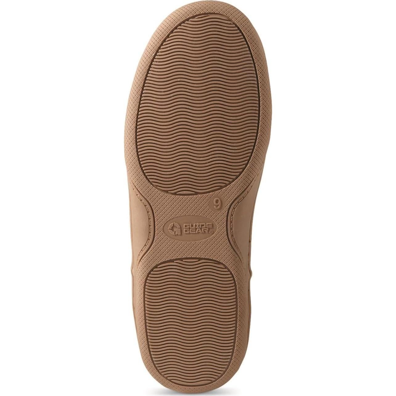 Botas de Pantuflas de Suede Guía Gear para Hombre 25.4 cm