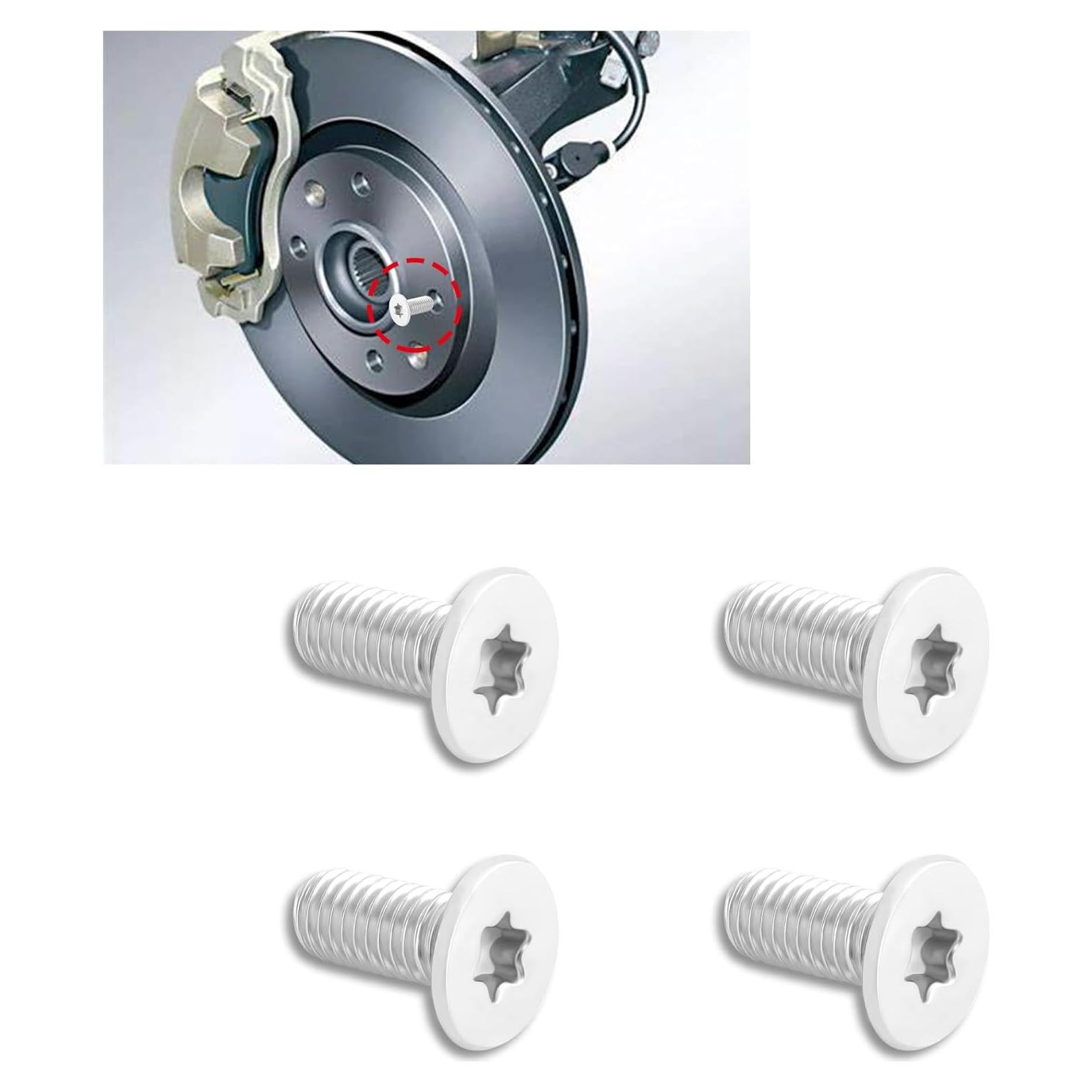 Tornillos de Rotor de Freno SSNNUU M8x1.25x20mm 4PCS